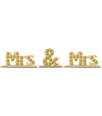 6mm Mrs & Mrs Ferrero Rocher Confectionery Holder Set